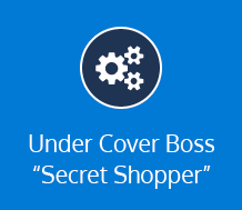 Under Cover Boss Secret Shopper
