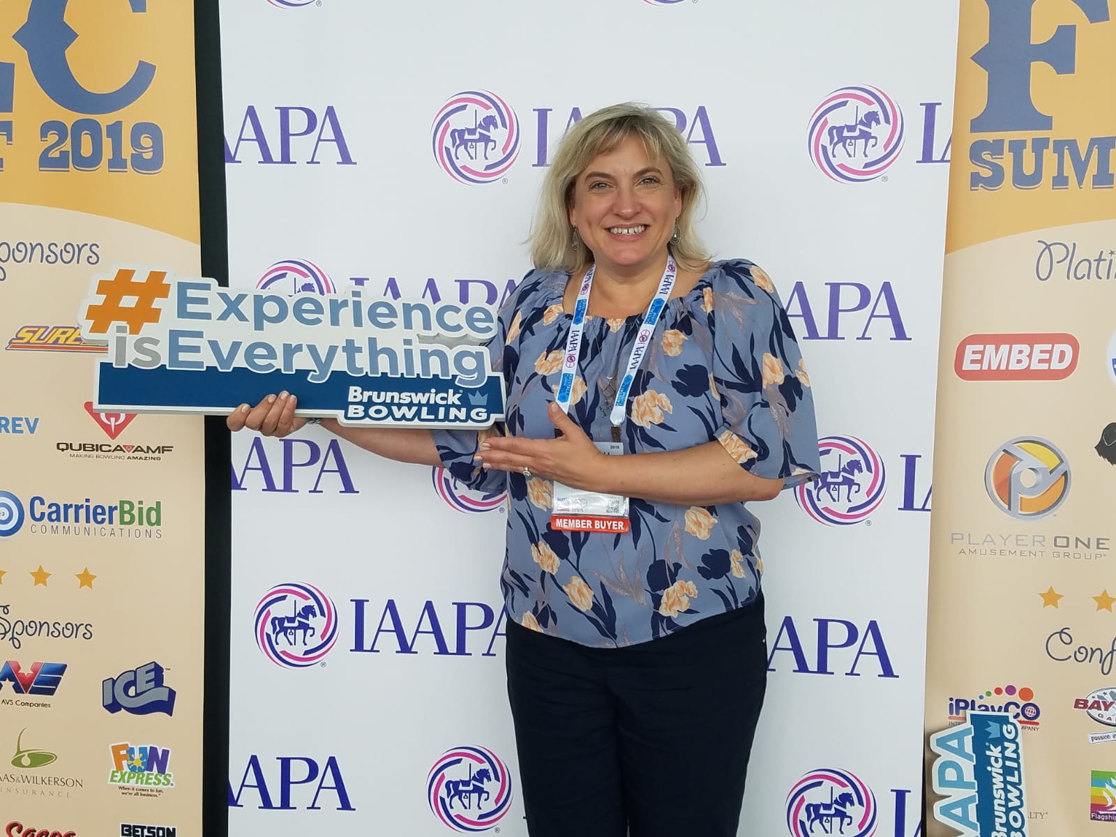 Deborah Kunz | IAAPA 2018